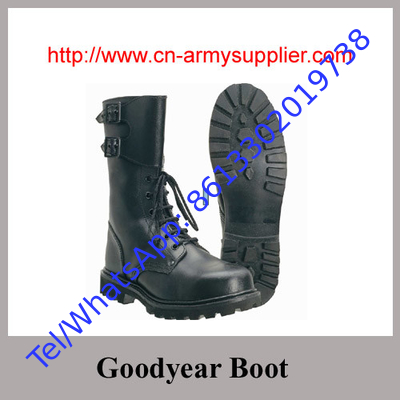 Work Occasion Military Boot with YKK Zipper and Army Liscence