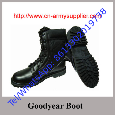 Work Occasion Military Boot with YKK Zipper and Army Liscence