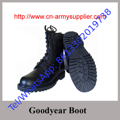 Work Occasion Military Boot with YKK Zipper and Army Liscence