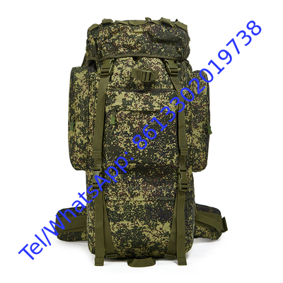 Military Backpack Style British Army 58 Pattern Military Outdoor Equipment with Breathable Comfort and License