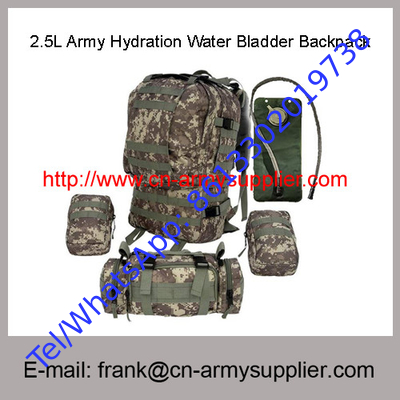Military Backpack Style British Army 58 Pattern Military Outdoor Equipment with Breathable Comfort and License