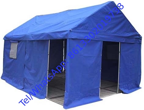 Military Tent Made of Polyester Or PVC for Outdoor Camping