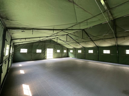 1.8-3.5meters Military Tent for Windproof and Heavy-Duty Army or Police Shelter