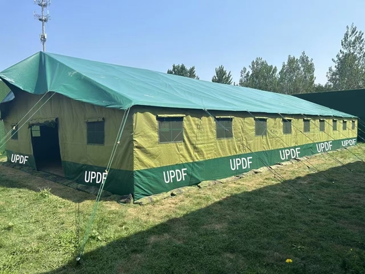 1.8-3.5meters Military Tent for Windproof and Heavy-Duty Army or Police Shelter