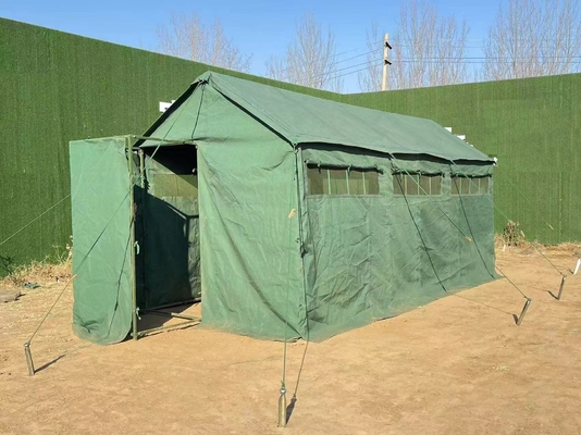 Army or Police Usage Military Tent with Police Logo Poles Diameter Depends on Different Sizes Family Tent