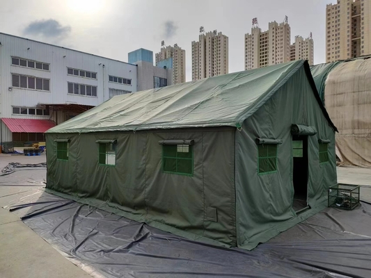 Windproof Field Camping Tent Versatile with Multiple Window Options