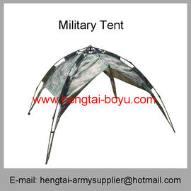 Wholesale Cheap Green Relief Military Camouflage Outdoor Camping Travel Tent Supplier