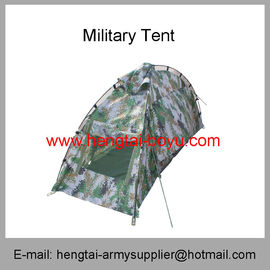 Wholesale Cheap Green Relief Military Camouflage Outdoor Camping Travel Tent Supplier