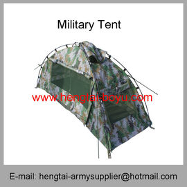 Wholesale Cheap Green Relief Military Camouflage Outdoor Camping Travel Tent Supplier