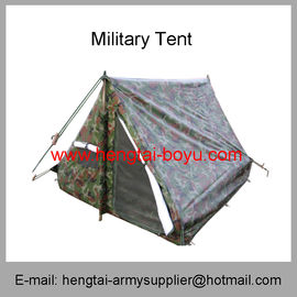 Wholesale Cheap Green Relief Military Camouflage Outdoor Camping Travel Tent Supplier