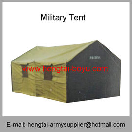 Wholesale Cheap Military Outdoor Camping Travel Waterproof Relief Green White Tent Factory