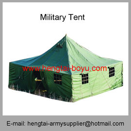 Wholesale Cheap Military Outdoor Camping Travel Waterproof Relief Green White Tent Factory