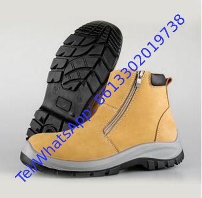 Waterresistance Safety Boots Heavy Duty Protective Footwear Designed for Construction Industrial Work Sites and Outdoor