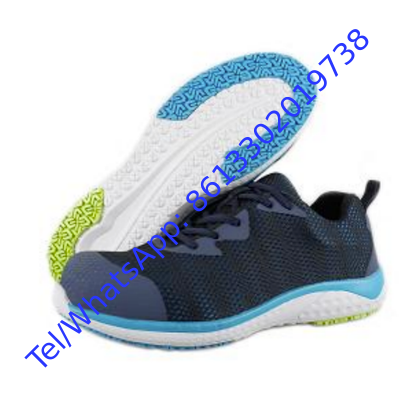 High Slipresistance Safety Shoes Leather Suede Fabric Ideal for Workers Requiring Foot Protection in Slippery Conditions