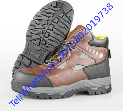 Sizesavailable 38-46 EU Safety Boots Durable Protective Footwear Suitable for Industrial Construction and Outdoor Work Environments