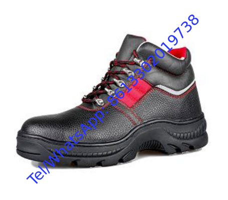 Sizesavailable 38-46 EU Safety Boots Utilizing Action Leather Upper Designed to Support Workers in Demanding Workplaces