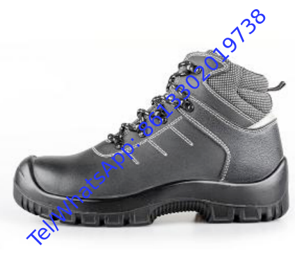 Construction Safety Shoes Waterresistance Yes Breathable Steel Toe Safety Boots with Waterproof and Slip Resistant Soles