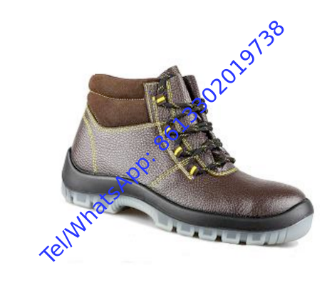 Leather Safety Shoes Sizes 38-46 EU Thermal Insulation Shock Absorbing Protective Footwear Perfect for Construction Work