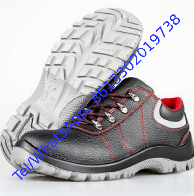 Leather Safety Shoes Sizes 38-46 EU Thermal Insulation Shock Absorbing Protective Footwear Perfect for Construction Work