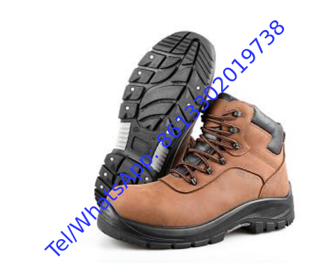 Action Leather Safety Boots Anti Puncture Oil Resistant Work Safety Shoes Durable Comfortable Protective Footwear for Industrial