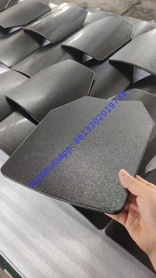 bulletproof plate military helmet army vest ballistic plate factory bulletproof plate supplier