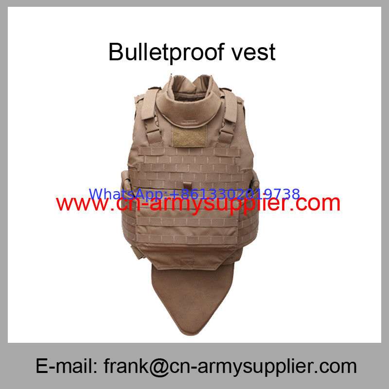 Wholesale Cheap China NIJ IIIA Army Aramid Full Protection Bulletproof Jacket