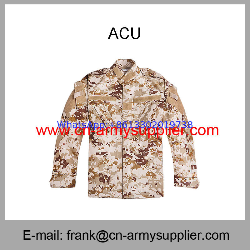 Wholesale Cheap China Military Digital Desert Camouflage Color Army Combat Uniform