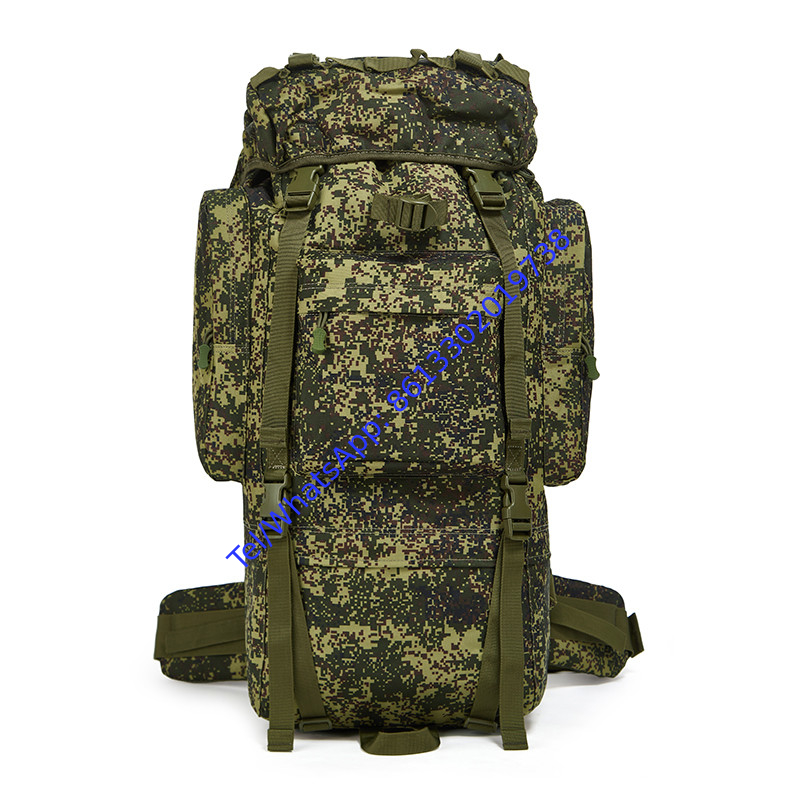 Military Backpack Style British Army 58 Pattern Military Outdoor Equipment with Breathable Comfort and License