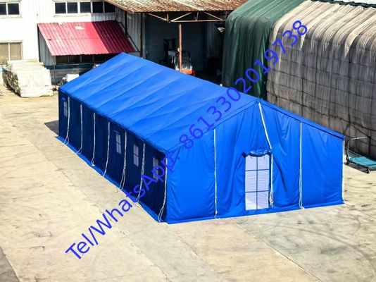 Polvos de acero inoxidable tienda de campaña militar en verde del ejército para condiciones climáticas extremas