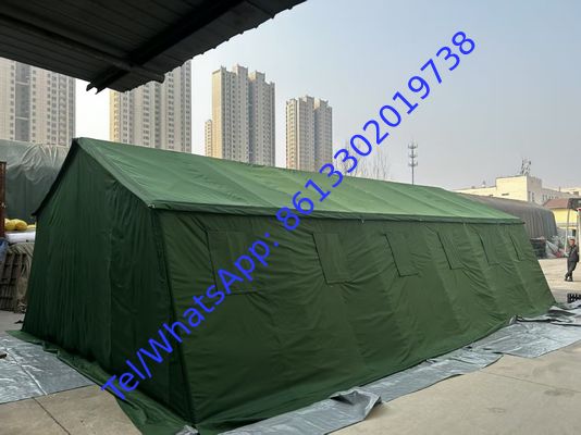 Tienda de campamento a prueba de viento Versátil con varias opciones de ventanas